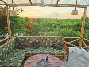 Cozy Bungalow - Garden, Terrace, Rooftop, Beach
